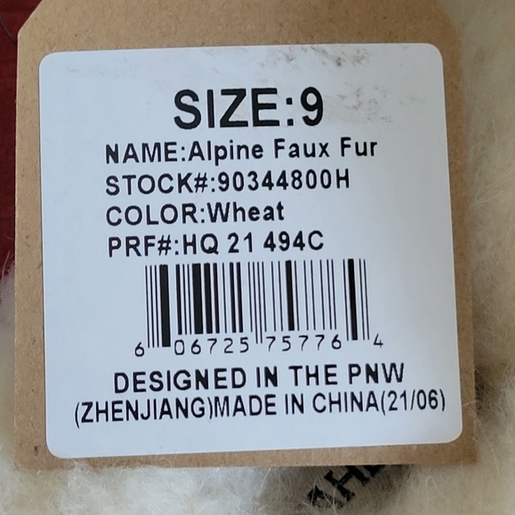 Staheekum Men's Alpine Faux Fur Slide-On Slipper - Picture 5 of 7